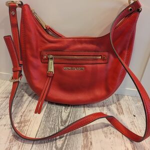 Michael Kors Vibrant Red Shoulder Bag